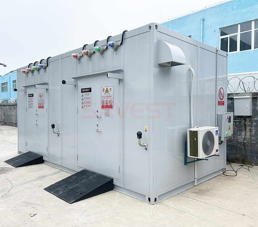 室外危化品暫存柜