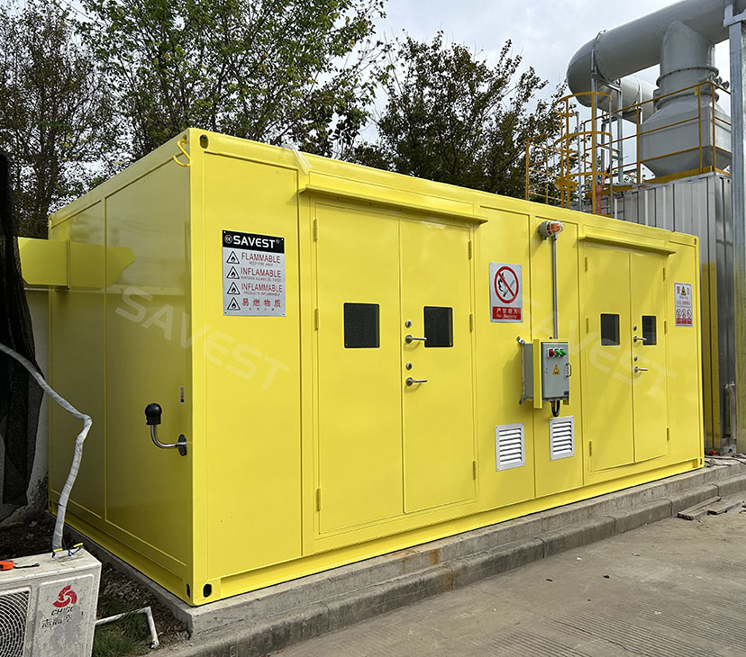 室外危化品暫存柜